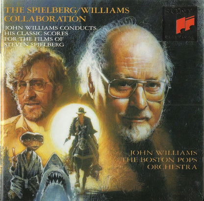 John Williams (4) - The Boston Pops Orchestra : The Spielberg / Williams Collaboration - John Williams Conducts His Classic Scores For The Films Of Steven Spielberg (CD, Album)