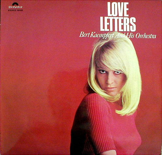 Bert Kaempfert & His Orchestra : Love Letters (LP, Album)