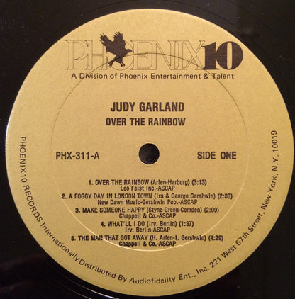 Judy Garland : Over The Rainbow (LP, Comp)