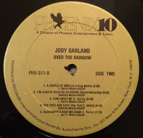 Judy Garland : Over The Rainbow (LP, Comp)