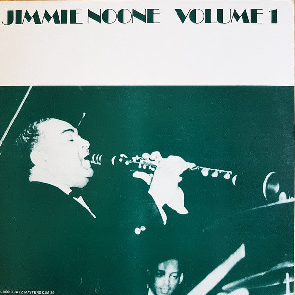 Jimmie Noone : Jimmie Noone - Volume 1 (LP, Comp)