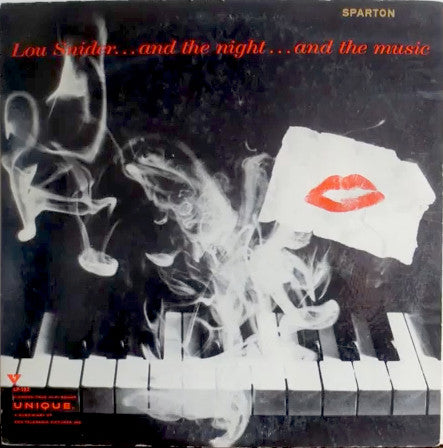 Lou Snider (2) : Lou Snider...And The Night...And The Music (LP, Album, Mono)