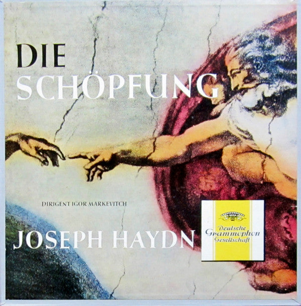 Joseph Haydn, Igor Markevitch : Die Schöpfung (Box + 3xLP, Mono)