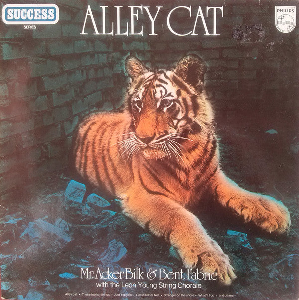 Acker Bilk & Bent Fabric : Alley Cat (LP, Album)