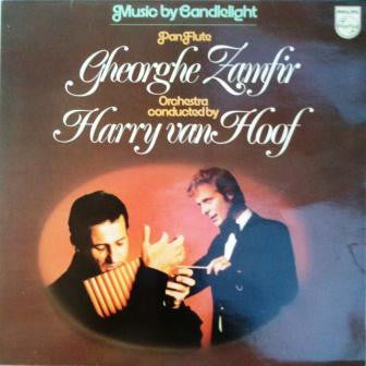 Gheorghe Zamfir : Music By Candlelight (LP)