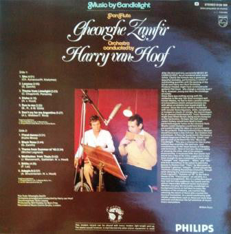 Gheorghe Zamfir : Music By Candlelight (LP)