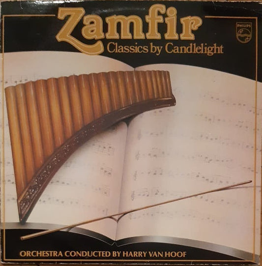 Gheorghe Zamfir : Classics By Candlelight (LP)