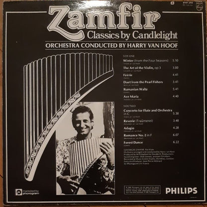 Gheorghe Zamfir : Classics By Candlelight (LP)