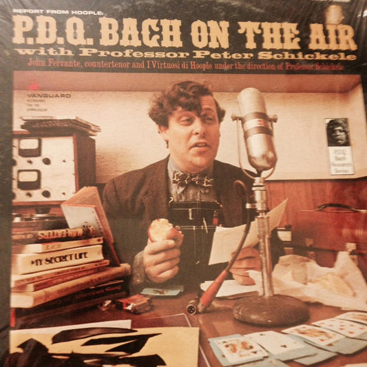 P.D.Q. Bach : Report From Hoople: P.D.Q. Bach On The Air (LP, Album)