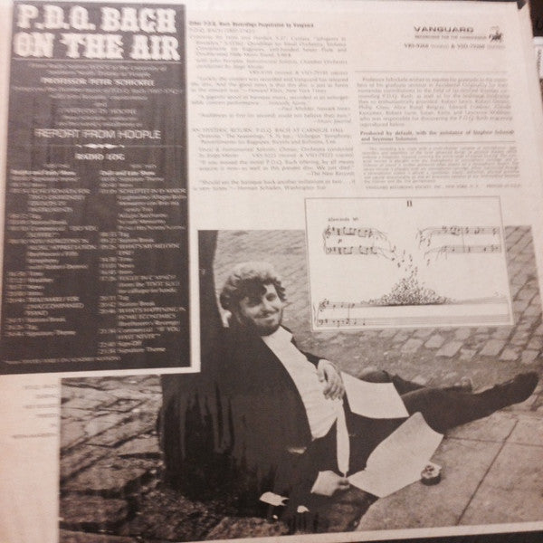 P.D.Q. Bach : Report From Hoople: P.D.Q. Bach On The Air (LP, Album)