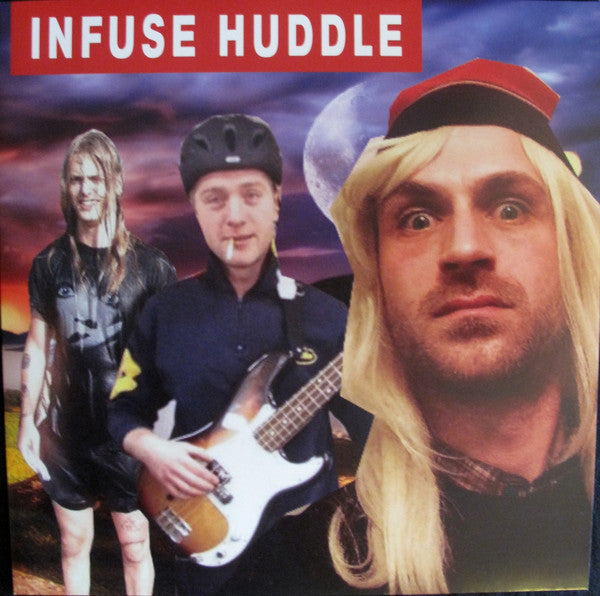 Infuse Huddle : Infuse Huddle (12", Ltd, 300)