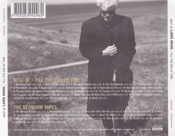 Lars Muhl : Till The End Of Time (Best Of Lars Muhl + The Bedroom Tapes) (2xCD, Comp)