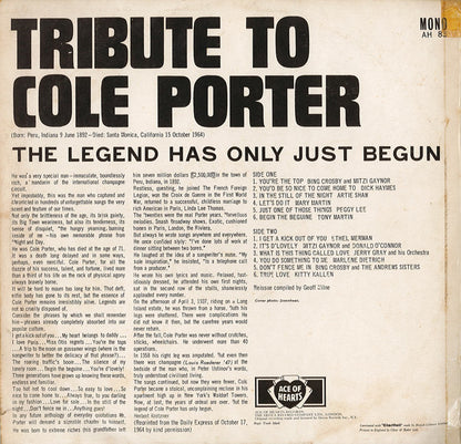 Various : Tribute To Cole Porter (LP, Comp, Mono)