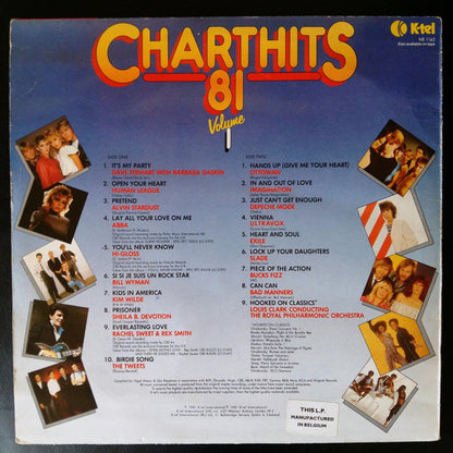 Various : Chart Hits 81 Volume 1 (LP, Comp)