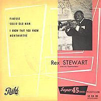 Rex Stewart And His Feetwarmers : Rex Stewart And His Footwarmers (7", EP, Comp)