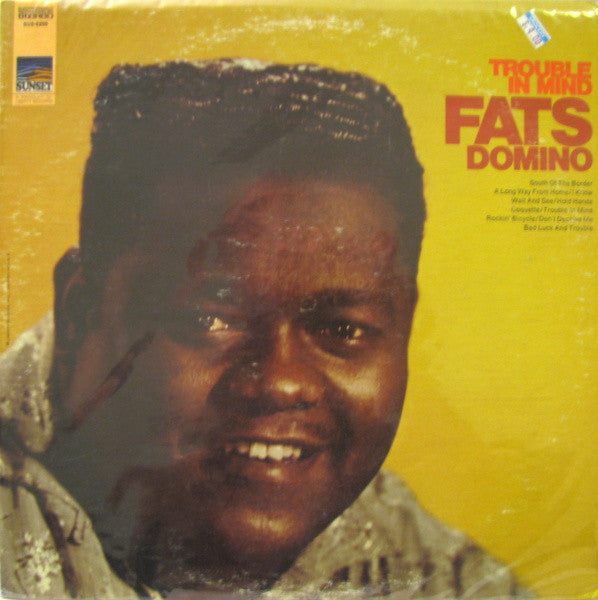 Fats Domino : Trouble In Mind (LP, Comp)