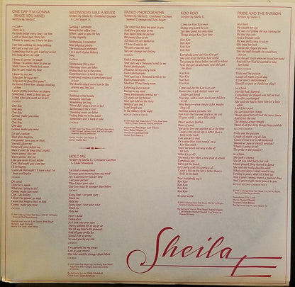 Sheila E. : Sheila E. (LP, Album, Spe)