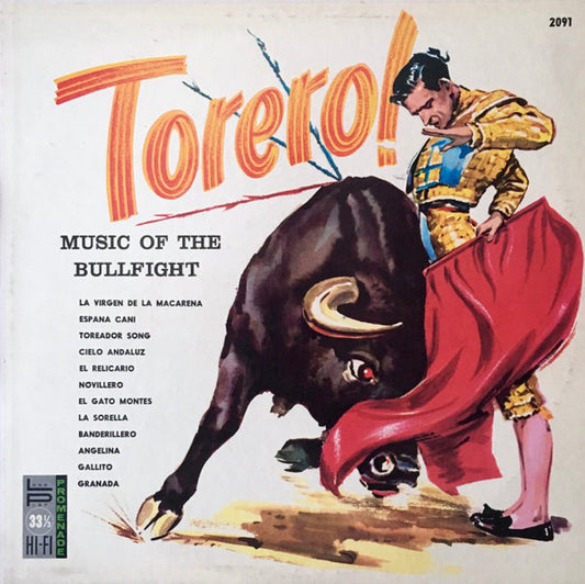 Juan Velasquez (2) : Torero! (LP)