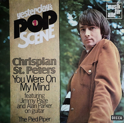 Crispian St. Peters : You Were On My Mind (LP, Comp)