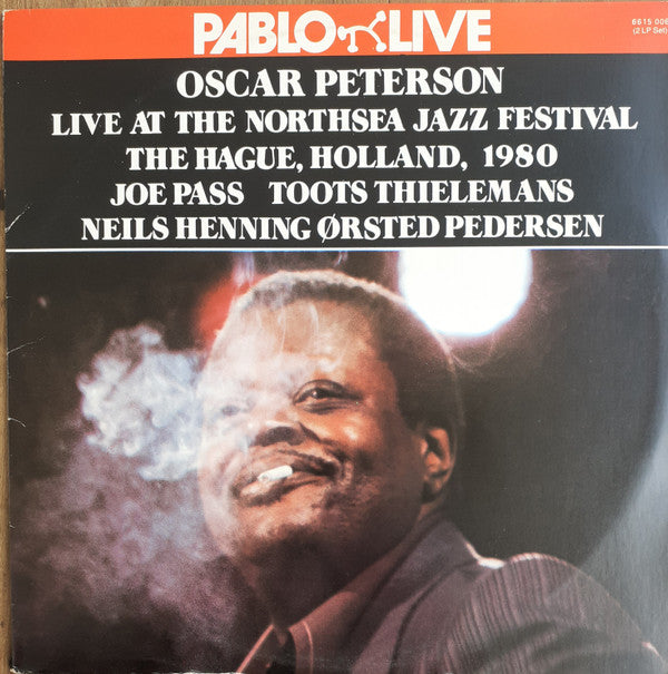 Oscar Peterson : Live At The Northsea Jazz Festival, The Hague, Holland, 1980 (2xLP, Album, Gat)