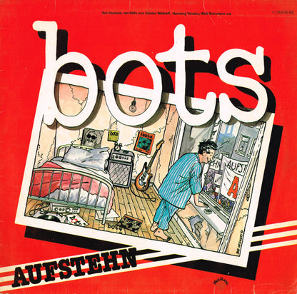 Bots : Aufstehn (LP, Album)