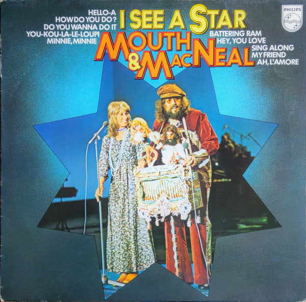 Mouth & MacNeal : I See A Star (LP, Comp)