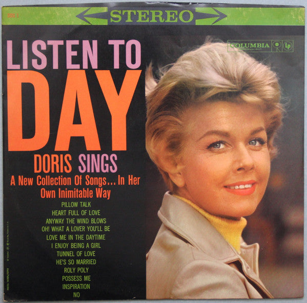 Doris Day : Listen To Day (LP)