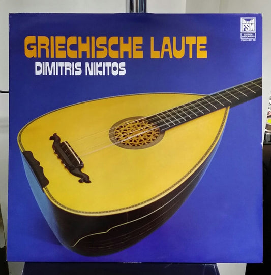 Dimitris Nikitos : Griechische Laute (LP, Comp)