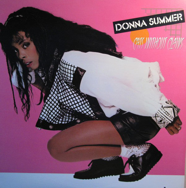 Donna Summer : Cats Without Claws (LP, Album, All)