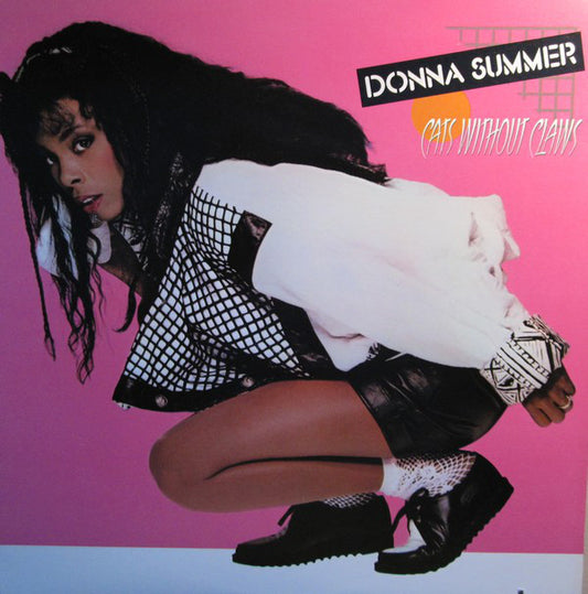 Donna Summer : Cats Without Claws (LP, Album, All)