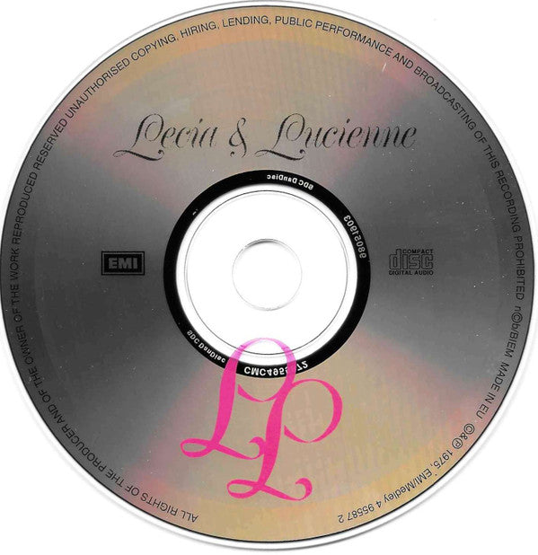 Lecia & Lucienne : L&L (CD, Album, RE)