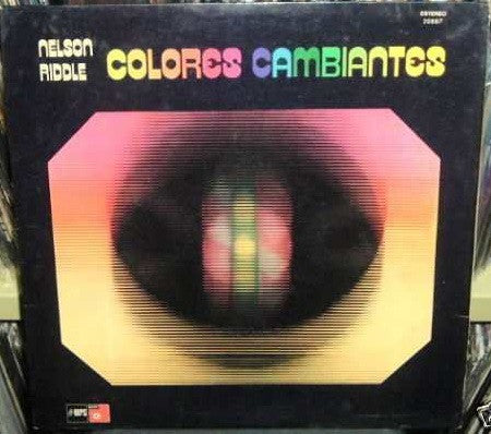 Nelson Riddle : Colores Cambiantes (LP, Album)