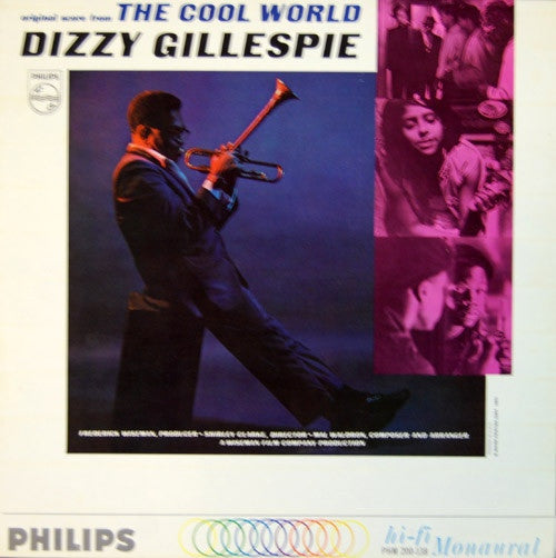 Dizzy Gillespie : The Cool World (Original Score) (LP, Album, Mono)