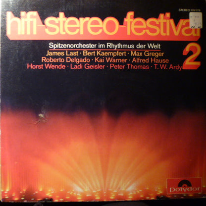 Various : Hifi-Stereo-Festival 2 (LP, Comp)