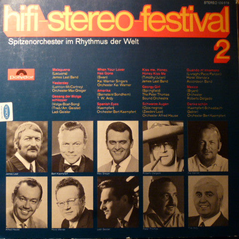 Various : Hifi-Stereo-Festival 2 (LP, Comp)