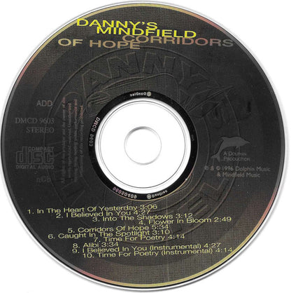 Danny's Mindfield : Corridors Of Hope (CD, Album)