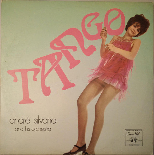 Andre Silvano And His Orchestra : Tango (LP)