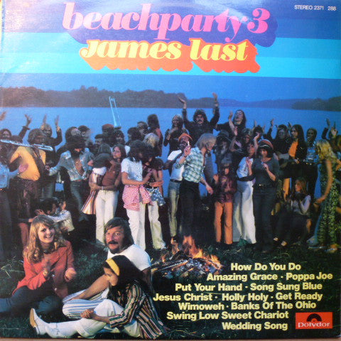 James Last : Beachparty 3 (LP, Album)