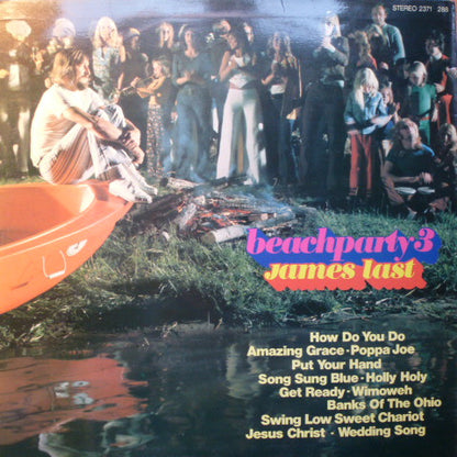 James Last : Beachparty 3 (LP, Album)