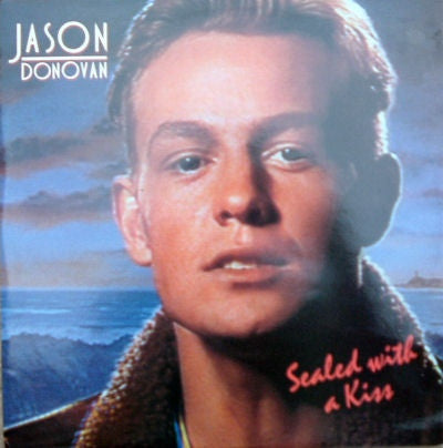 Jason Donovan : Sealed With A Kiss (12", Maxi)