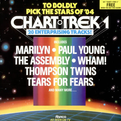 Various : Chart Trek Volumes 1 + 2 (2xLP, Comp, Lyn)