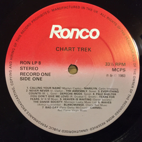 Various : Chart Trek Volumes 1 + 2 (2xLP, Comp, Lyn)