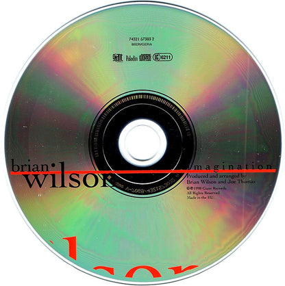 Brian Wilson : Imagination (CD, Album)