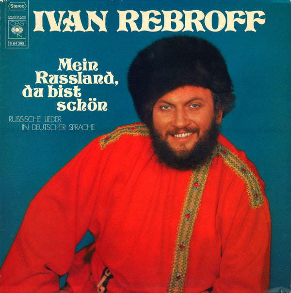 Ivan Rebroff : Mein Russland, Du Bist Schön (LP, Album, Gat)