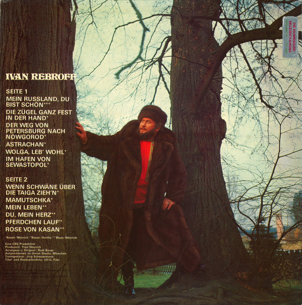 Ivan Rebroff : Mein Russland, Du Bist Schön (LP, Album, Gat)