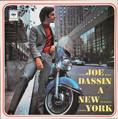 Joe Dassin : Joe Dassin À New York (LP, Album, Mono)