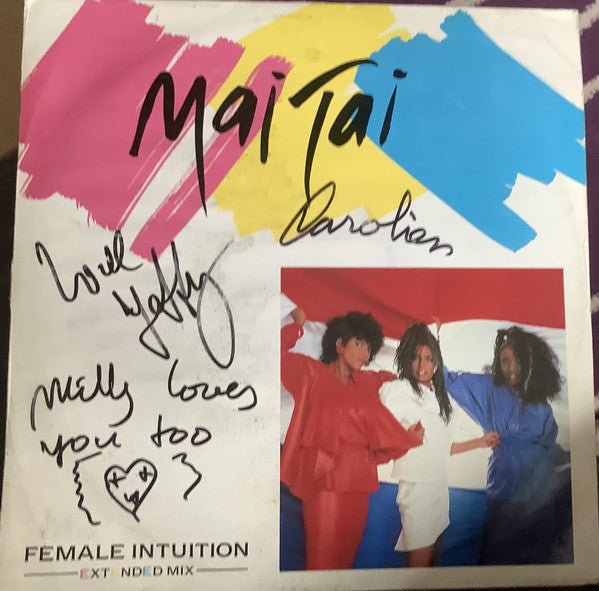 Mai Tai : Female Intuition (12", Single)