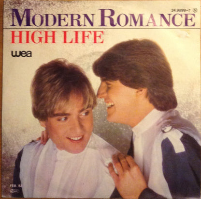 Modern Romance : High Life (7", Single)