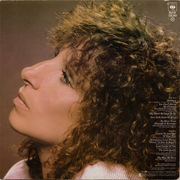 Barbra Streisand : Memories (LP, Comp)