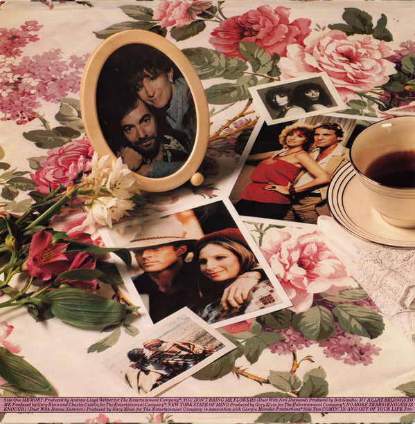 Barbra Streisand : Memories (LP, Comp)